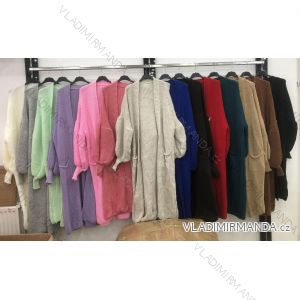 Cardigan long long sleeve women (S / M ONE SIZE) ITALIAN FASHION IMR21423