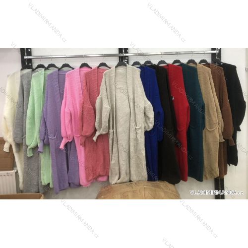 Cardigan long long sleeve women (S / M ONE SIZE) ITALIAN FASHION IMR21423