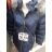 Women's oversized hooded jacket (3XL-6XL) ITALIAN FASHION MA721104