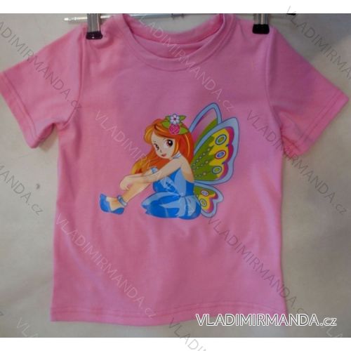 T-shirt short-sleeved baby girl (98-128) WD TXG-07
