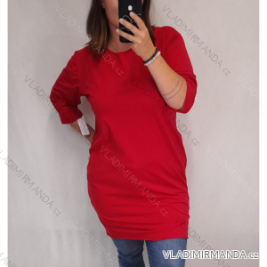 Dress classic short sleeve women (2XL) ITALIAN FASHION IM321245