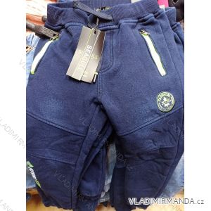 Warm sweatpants for boys (134-164) TUZZY TURKISH FASHION TM221057