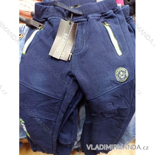 Warm sweatpants for boys (134-164) TUZZY TURKISH FASHION TM221057