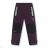 Outdoor pants insulated with fleece for children, girls and boys (98-128) KUGO C7875