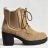 Ankle boots women's (36-41) WSHOES SHOES