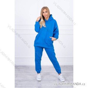 Insulated set with hoodie cornflower blue