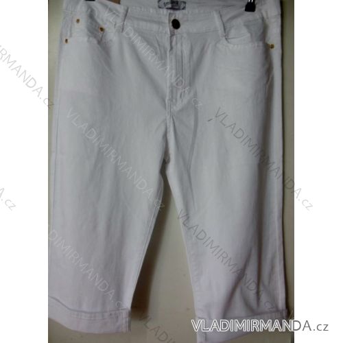 Pants 3/4 Short Oversized Ladies (42-52) SMILING JEANS N421
