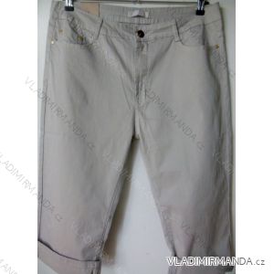 Trousers 3/4 Short Oversized Ladies (42-52) SMILING JEANS N430
