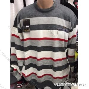 Sweater long sleeve men's oversized (2XL-5XL) TURKISH FASHION TM921120