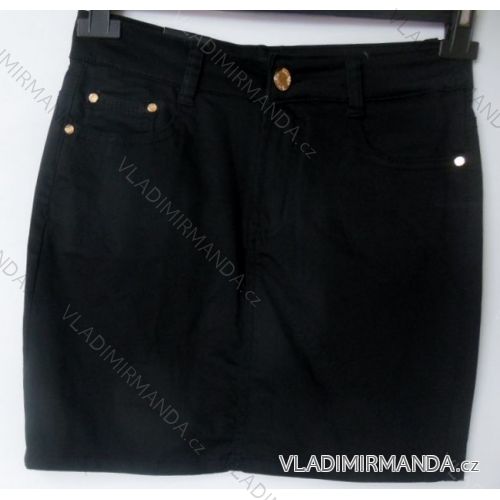 Ladies cloth skirt (36-46) SMILING JEANS W177