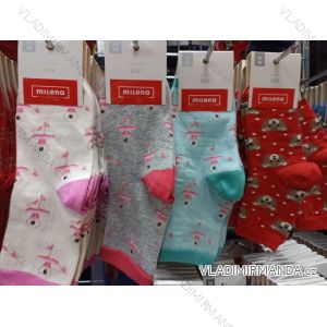 Children's socks for girls (32-34) POLISH FASHION DPP21251