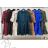 Women's Long Shirt Long Sleeve Dress (S / M ONE SIZE) ITALIAN FASHION IMWA217236