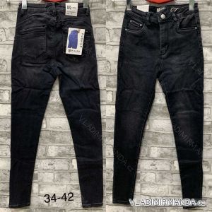 Rifle jeans dlouhé dámské (34-42) M.SARA MSR217244