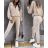 Women's velvet tracksuit set (S-XL) ITALIAN FASHION IMWG217290