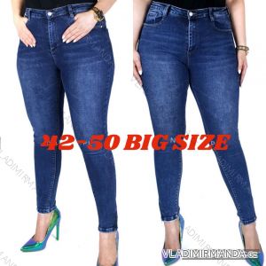 Rifle jeans dlouhé dámské (34-42) JEANS JAW216814