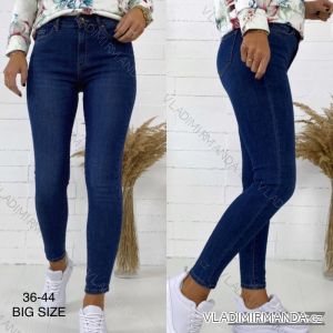 Rifle jeans dlouhé dámské (34-42) JEANS JAW216814