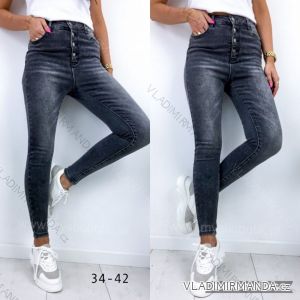 Rifle jeans dlouhé dámské (30-38) JEANS JAW21255