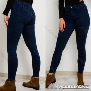 Jeans long insulated women's jeans (34-42) JEANS JAW21260