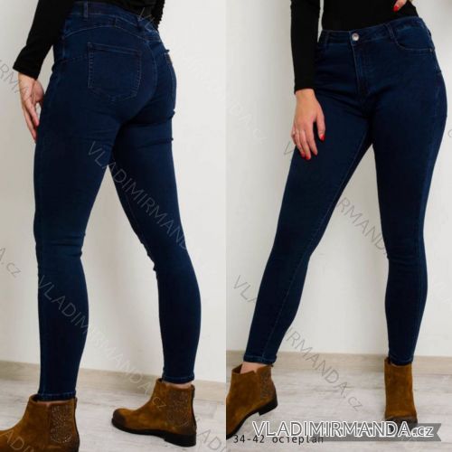 Jeans long insulated women's jeans (34-42) JEANS JAW21260