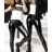 Women's leggings long latex leggings (S-XL) TURKISH FASHION TMWL21DA024