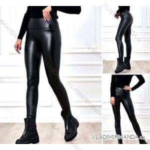 Women's leggings long latex leggings (S-XL) TURKISH FASHION TMWL21DA024