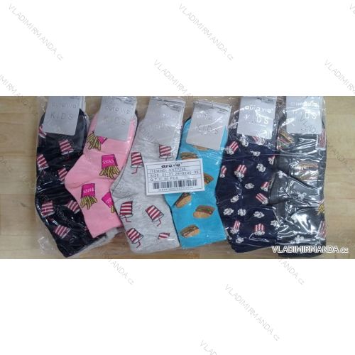 Socks of young children and boys (24-35) AURA.VIA AUR21GN2566