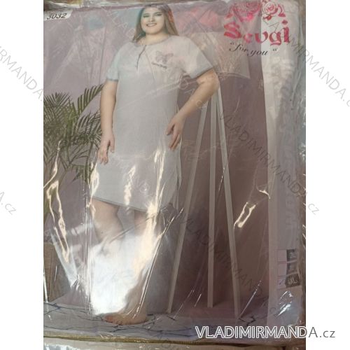 Nightdress short sleeve ladies (m-2xl) COC COC19COC4031KG