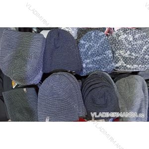 Women's warm winter fleece hat (ONE SIZE) WROBI POLAND PV919036