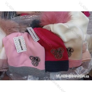 Girls' winter warm cap (2-5 years) POLAND PRODUCTION PV919012