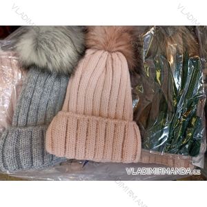 Girls' winter warm cap (2-5 years) POLAND PRODUCTION PV919012