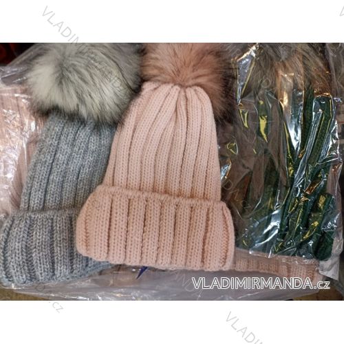 Girls' winter warm cap (2-5 years) POLAND PRODUCTION PV919012