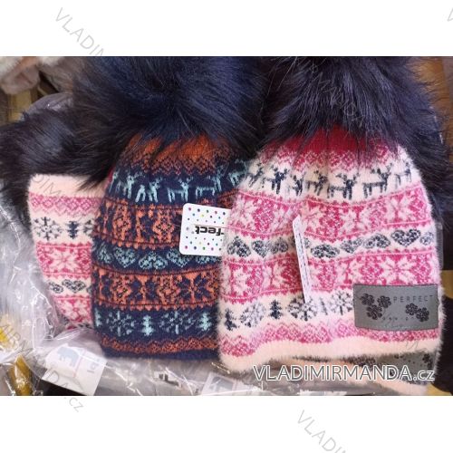 Girls' winter warm cap (2-5 years) POLAND PRODUCTION PV919012