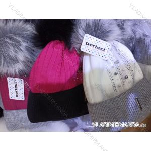 Girls' winter warm cap (2-5 years) POLAND PRODUCTION PV919012