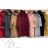 Zippered long-sleeved fleece coat with hood (XL / 2XL ONE SIZE) ITALIAN FASHION IMC21839
