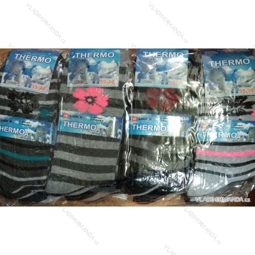 Socks warm thermo ladies (35-42) LOOKEN ZTY-5307