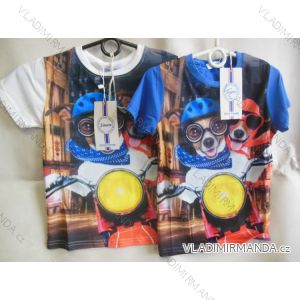 T-shirt short sleeve for children's boys (98-128) SINCERE AD-703
