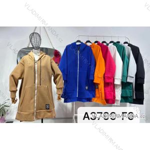 Women's Zip Hoodie Long Sleeve (S / M ONE SIZE) ITALIAN FASHION IMM21A3799-F6