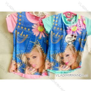 T-shirt short sleeve for children and adolescent girls (4-12 years) SINCERE AD-704
