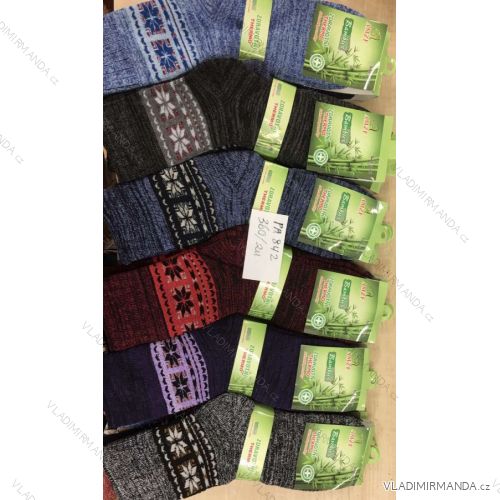 Socks warm thermo health ladies bamboo (35-42) AMZF PB816