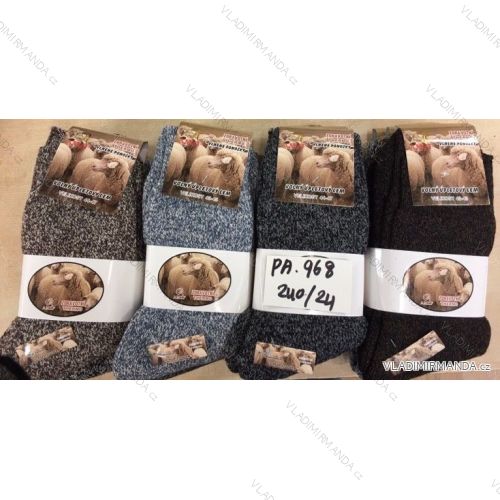 Men's warm wool socks (40-47) AMZF AMZF23PA967