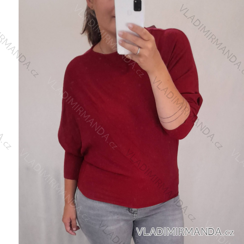 Sweater pullover thin spring long sleeve womens (uni sl) MY STYLE IMS8275