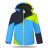 Autumn children's hooded jacket for girls (98-128) KUGO KM9924