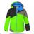 Autumn children's hooded jacket for girls (98-128) KUGO KM9924