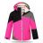 Autumn children's hooded jacket for girls (98-128) KUGO KM9924