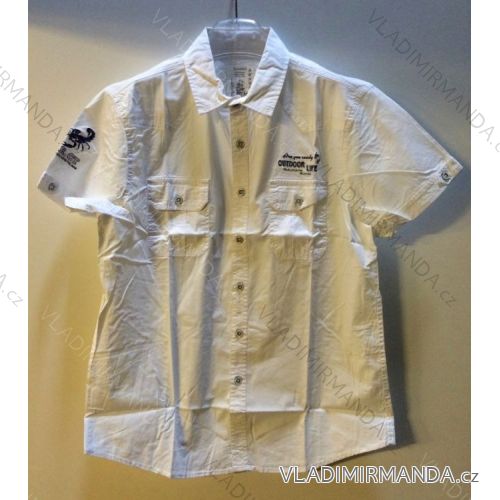 Men's short sleeve shirt oversized (m-3xl) BENHAO BH14-18-15020
