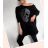 Tunic oversize long sleeve women (L / XL ONE SIZE) ITALIAN FASHION IMWA217391