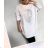 Tunic oversize long sleeve women (L / XL ONE SIZE) ITALIAN FASHION IMWA217391