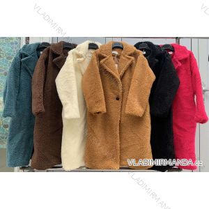 Women's fleece coat (S / M ONE SIZE) ITALIAN FASHION IMWA216598