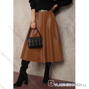 Women's leatherette skirt (S / M ONE SIZE) ITALIAN FASHION IMWA217426