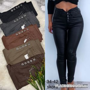 Rifle jeans dlouhé dámské (30-38) JEANS JAW21255